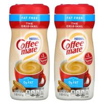 Nestlé Coffee-Mate Powdered Coffee Creamer Fat-Free Original 453g x 2 packs white