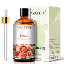 PHATOIL 100 ml braškių ananasų pasifloros vaisių eterinis aliejus aromaterapinis oro gaivus difuzorius kokosų obuolių mango DIY vaisių kvepalų kvapų aliejus Peach beige