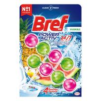 Bref WC Power Activ Hawaii WC valymo blokeliai 2 × 50 g
