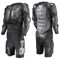 Motociklo apranga Armor Apranga Apsaugos nuo kritimo motociklininko motociklo važiavimo bekelėje Apsauginė įranga Lenktynių šarvų kelnių kostiumas XL juoda