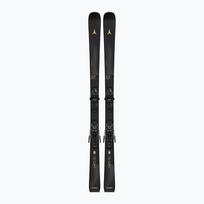 Moteriškos kalnų slidės + apkaustai Atomic Cloud C7 Black + M10 GW black