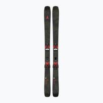 Kalnų slidės + apkaustai Atomic Bent Decode + STR 12GW multicolor