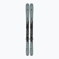 Kalnų slidės + apkaustai Atomic Maverick 84+M10 GW concrete/black