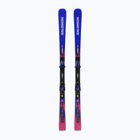 Kalnų slidės Salomon Equipe GS 12 + I12 GW race blue/equipe red