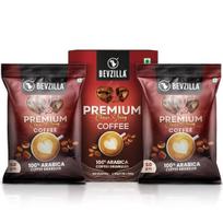 Bevzilla 100 Grams (50 Gm X 2 Bags) Premium Classic Strong Coffee Powder | Make 50 Cups| Best for Espresso, Latte & Cappucino black