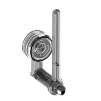 Easy Installion Rotatable Paper Towel Holder Suction Cup Hook for Efficient Kitchen and Bathroom Storage Solution gray