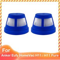 Replacement Hepa Filter Kit for Anker Eufy HomeVac H11 / H11 Pure Cordless Handheld Vacuum Cleaner Parts blue