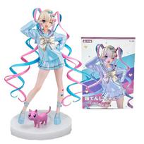 Nauja Need Girl Perdozavimas Anime Figūrėlė Pop Up Parade KAngel Veiksmo Figūrėlės Virtualus Įkėlėjas PVC Kolekcinis Modelis Ornamentai Dovanos blue