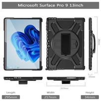 Microsoft Surface Pro 8 9 10 Protective Case Shockproof Plastic Cover 3 In 1 Durable Shell for Surface Go Surface Go/Go2/Go3/Go4 juoda