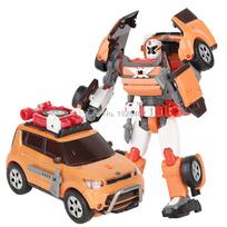 Didelis!!!Užjūrio versija Tobot transformuojamas robotas į automobilį žaislai Korėja Animaciniai broliai Anime deformuojamas automobilis lėktuvas žaislai gray