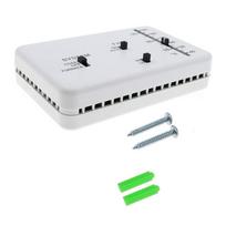 Universal Motorhome Climate Control Thermostat For Multiple Models for Hassle Free Installation Across Various Motorhome Types 1 white