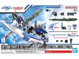 Bandai - Option Parts Set Gunpla 02 Launcher Striker & Sword Striker, 66693