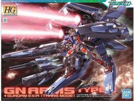 Bandai - HG00 GN Arms Type-E + Gundam Exia (Transam Mode), 1/144, 57929