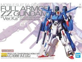 Bandai - MG Full Armor ZZ Gundam Ver. Ka, 1/100, 72026