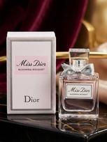 Dior Miss Dior Blooming Bouquet Tualetinis vanduo 5ml | Mini kelioninis dydžio kvepalai moterims | Gėlių kvapas 1pc