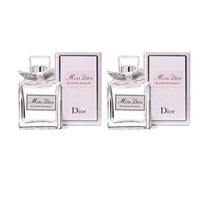 Dior Miss Dior Blooming Bouquet Tualetinis vanduo 5ml | Mini kelioninis dydžio kvepalai moterims | Gėlių kvapas 2pcs