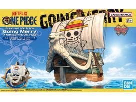 Bandai - One Piece Grand Ship Collection Going Merry (A Netflix Series: ONE PIECE), 69904