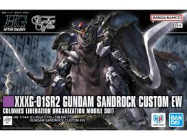 Bandai - HGAC Gundam-W Endless Waltz XXXG-01SR2 Gundam Sandrock Custom EW, 1/144, 72542