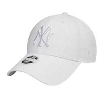 New Era Unisex Adult 9forty Fashion New York Yankees Baseball Cap One Size balta