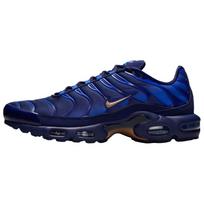 Nike Air Max Plus Prancūzijos futbolo federacijos vyriški sportbačiai Mėlyni Juodi-Mėlyni Metališki-Vario-Žaidimo Karališki IQ0170-400 40.5 blue