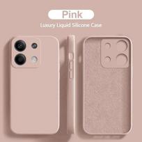 Redmi Note 13 Pro Plus G Case  Liquid Silicone Phone Case For Xiaomi Redmi Note 13 Note13 Pro Plus Shockproof Soft Cover Redmi Note 13 Pro 5G gray