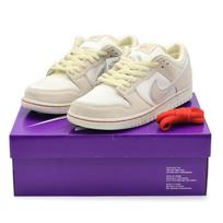 FZ5654-100 Nike SB Dunk Low PRM City of Love Sail White Coconut Milk Red (Men's) 8 beige