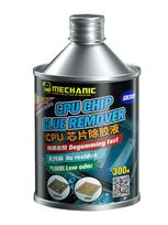 1PCS 300ML mechanic cpu glue remover liquid Cleaning Brush Immersion for 20 minutes for cpu ic glue remover phone repair tools black