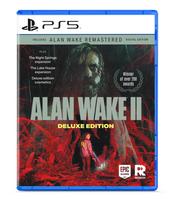 Alan Wake II Deluxe Edition Digital Wallpaper and unusable due to expiration date PS5 Unavailable -