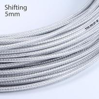 Line 5mm/3 meter Bicycle Brake Cable Bicycle Cable Housing Bike Shifting Wire Bike Shift Housing Shifting Silver