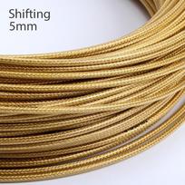 Line 5mm/3 meter Bicycle Brake Cable Bicycle Cable Housing Bike Shifting Wire Bike Shift Housing Shifting Gold