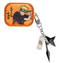 For Airpods Pro 3 Case,3D Anime Naruto Kakashi TPU Protective Earphone Cover For Airpods Pro 2/Airpods 4 Case With airpods pro 3 2025