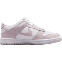 Nike Dunk Low viršutiniai riedlentės batai Balti Šviesiai violetiniai Unisex FB9109-128 38.5 white