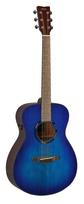 Yamaha TransAcoustic Guitar with Ultramarine TAS1E UM (2nd Generation) Built-in Effects,