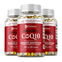 Pslalae Ubichinolis CoQ10 100mg Redukuota forma Minkštos kapsulės 120 vnt. 120*3
