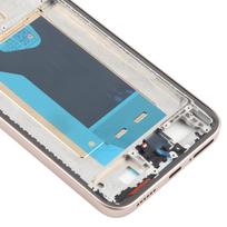 High Quality Plastic Middle Frame For Xiaomi 15T 5G, For Xiaomi 15T Phone Middle Frame Bezel Plate Repair Replacement Part rožinio aukso spalvos