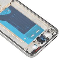 High Quality Plastic Middle Frame For Xiaomi 15T 5G, For Xiaomi 15T Phone Middle Frame Bezel Plate Repair Replacement Part pilka spalva
