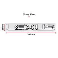 ABS Automobilio Galinis Emblema Bagažinės Ženklelis Lipdukas Raidės Logotipas Lexus F SPORT IS250 IS200 CT200h GS300 LS430 RX450h LX570 NX IS GX ES UX