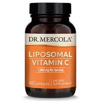 Dr. Mercola Liposomal Vitamin C 1000mg Capsules One 1 pcs 60 Tablets