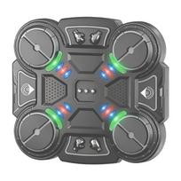 Bluetooth Smart Music Boxing Machine Strike Reaction Device  Sanda Training gray