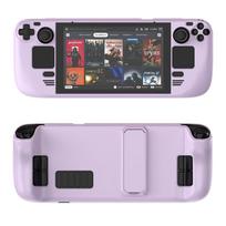 Full Coverage Case  For Steam Deck/Steam Deck OLED Light purple white