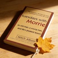 Tuesdays with Morrie By Mitch Albom – An Old Man, A Young Man, and Life’s Greatest Lesson Inspirational Book Tuesdays with Morrie brown
