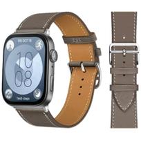 Odinis dirželis Huawei Watch Fit 4 Pro apyrankei, išmaniojo laikrodžio pakaitinis sportinis apyrankė, retro apyrankė, correa Huawei Fit 4 3 2 1 priedai For huawei Fit 4 Pro gray