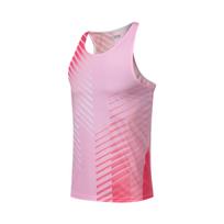Vasarinis maratono greitai džiūstantis unisex bėgimo liemenė: Lengvas, kvėpuojantis sportinis liemenė Men's XXL rožinė