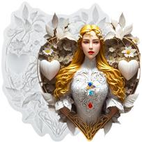 Goddess Silicone Mold Flower Lady Fondant Molds Cake Decorating Tools Cupcake Topper Candy Resin Clay Chocolate Gumpaste Mold pilka spalva