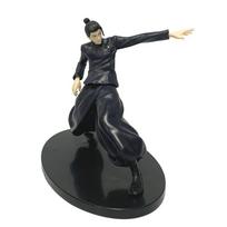 15cm Jujutsu Kaisen Anime Figure Noodle Stopper Satoru Gojo Action Figure Geto Suguru Figurine PVC Adult Collection Model Toys gray