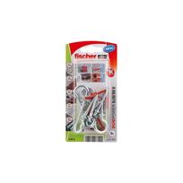 Fischer dvikomponentis kaištis DuoPower su C kabliu 61-35013B 6x30 mm 6 vnt.