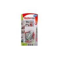 Fischer DUOPOWER kaištis su L formos kabliu 6x30 mm 6 vnt.