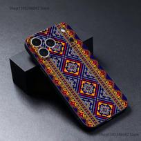 P-Palestine-S Hattah Keffiyeh Phone Case For iPhone 17,16,15,14,13,12,11,Pro,Max,Plus Black Shockproof Soft Cover iPhone16e black