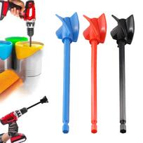 Attach To Drill Epoxy Mixer Drill Attachment Epoxy Resin Mixer Easy To Clean Even Mixing Mixing Thin And Thick Liquids Crafting China Mainland red