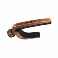 Alice Guitar Capo Roller Metal Quick Change Tune for Acoustic Electric Guitar Bass Violin Ukulele – Easy One-Hand Clamp black